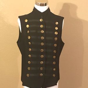 Military vest super cute!
